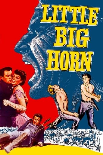 Movie poster for Little Big Horn
