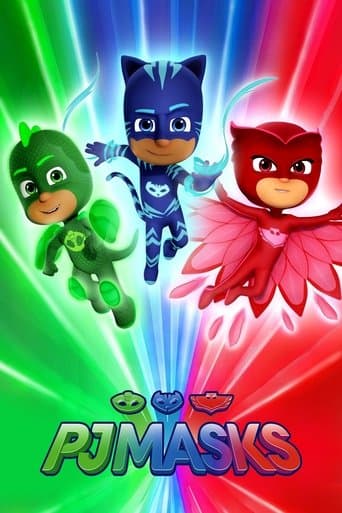 Movie poster for PJ Masks
