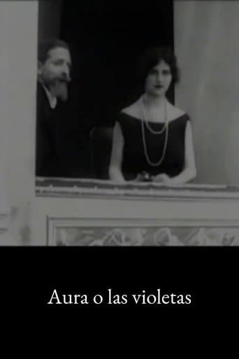 Movie poster for Aura o las violetas