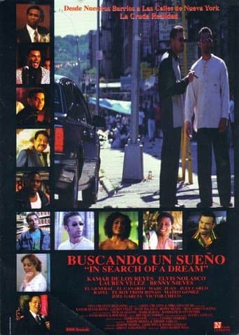 Movie poster for In Search of a Dream