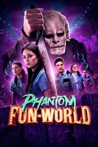 Movie poster for Phantom Fun-World