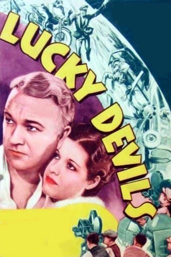 Movie poster for Lucky Devils
