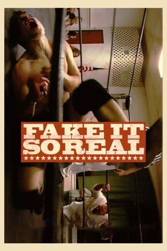 Movie poster for Fake It So Real
