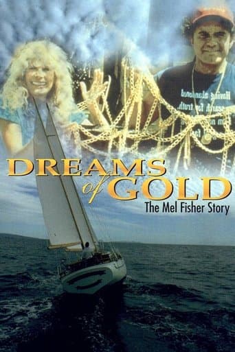 Movie poster for Dreams of Gold: The Mel Fisher Story