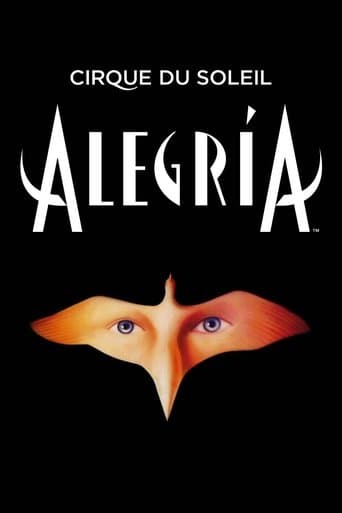 Movie poster for Cirque du Soleil: Alegria
