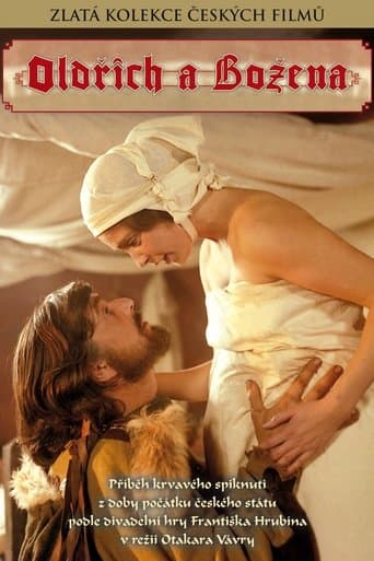 Movie poster for Oldrich and Bozena