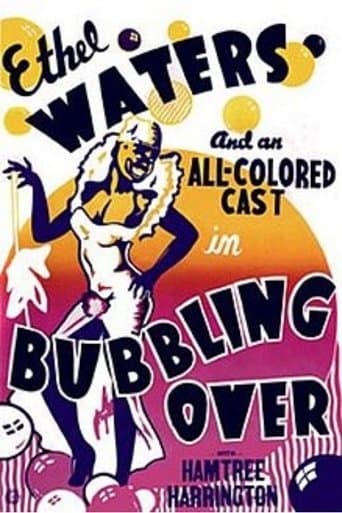 Movie poster for Bubbling Over