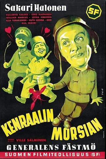 Movie poster for Kenraalin morsian
