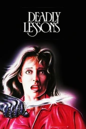 Movie poster for Deadly Lessons