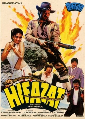 Movie poster for Hifazat
