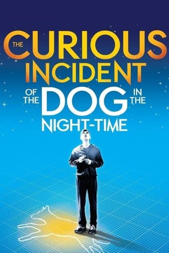 Movie poster for National Theatre Live: The Curious Incident of the Dog in the Night-Time