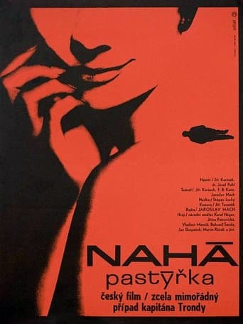 Movie poster for Nahá pastýřka