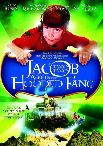 Movie poster for Jacob Two Two Meets the Hooded Fang