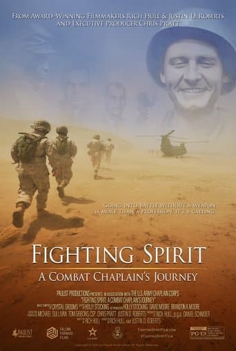 Movie poster for Fighting Spirit: A Combat Chaplain's Journey