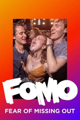 Movie poster for FOMO: Fear of Missing Out