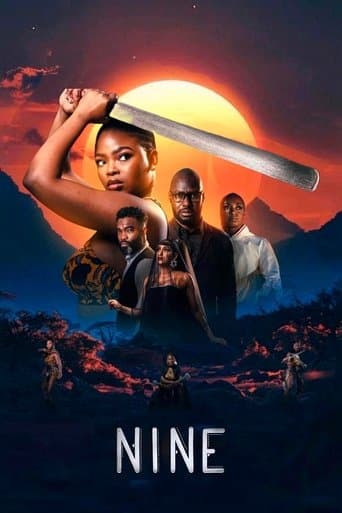 Movie poster for Nine