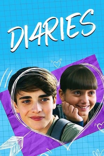 Movie poster for Di4ries