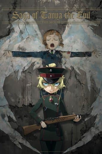 Movie poster for Saga of Tanya the Evil: The Movie