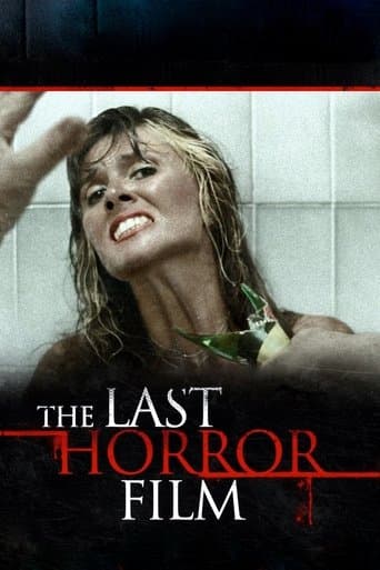 Movie poster for The Last Horror Film