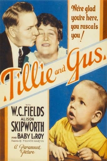 Movie poster for Tillie and Gus