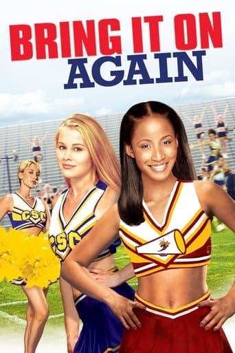 Movie poster for Bring It On Again
