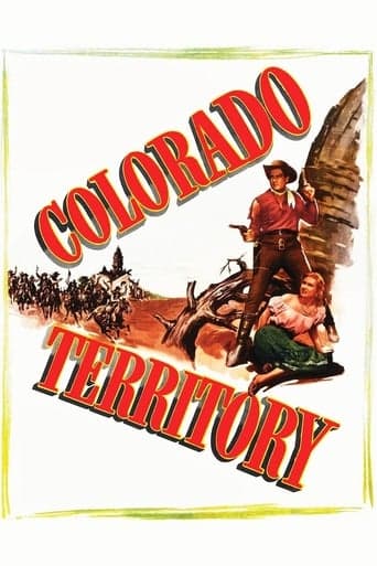 Movie poster for Colorado Territory