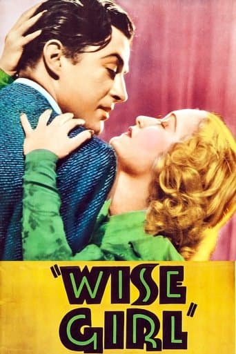Movie poster for Wise Girl