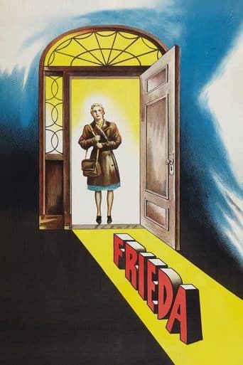Movie poster for Frieda