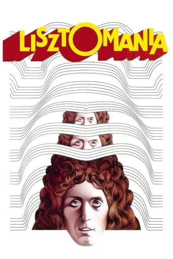 Movie poster for Lisztomania