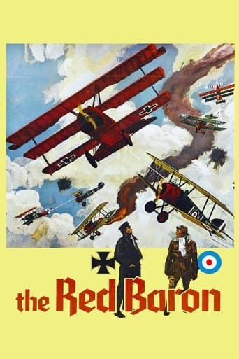 Movie poster for Von Richthofen and Brown