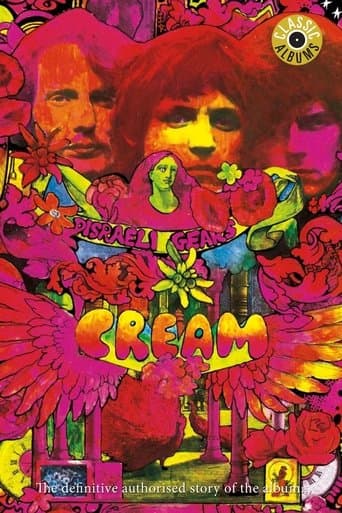 Movie poster for Classic Albums: Cream - Disraeli Gears