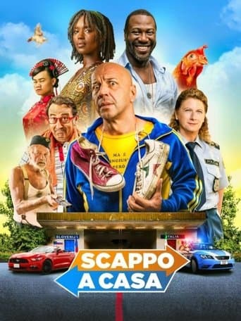 Movie poster for Scappo a casa