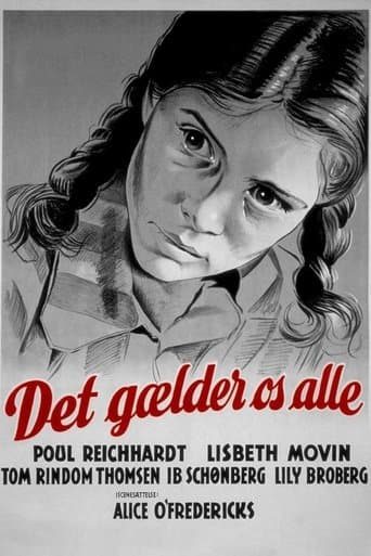 Movie poster for Det gælder os alle