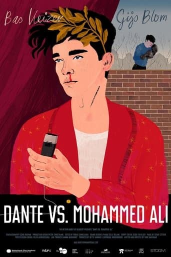 Movie poster for Dante vs. Mohammed Ali