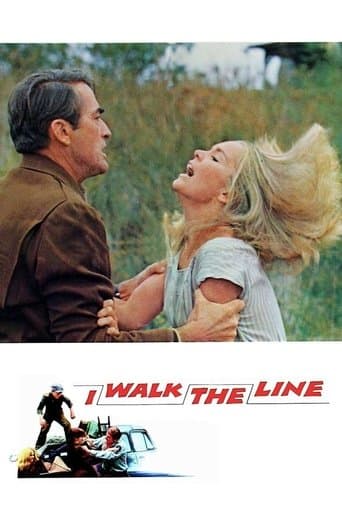Movie poster for I Walk the Line