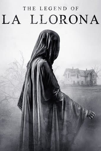 Movie poster for The Legend of La Llorona