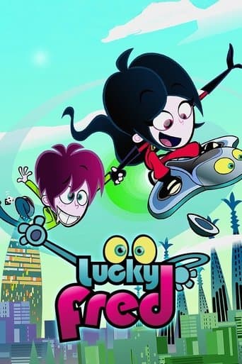 Movie poster for Lucky Fred