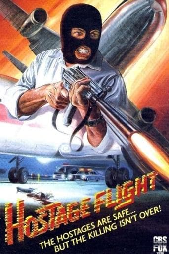 Movie poster for Hostage Flight