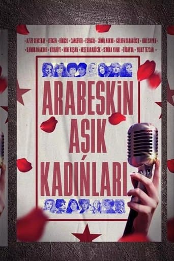 Movie poster for Arabeskin Aşık Kadınları