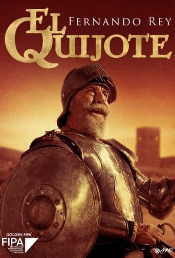 Movie poster for Don Quijote de la Mancha