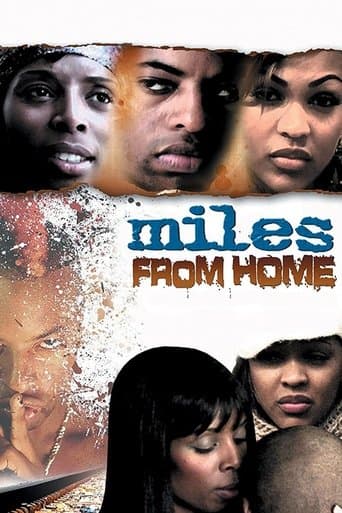 Movie poster for Miles from Home