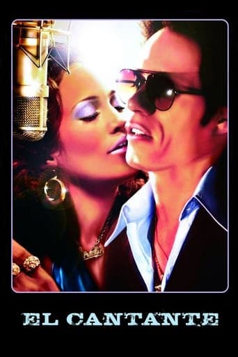 Movie poster for El Cantante