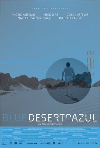 Movie poster for Blue Desert