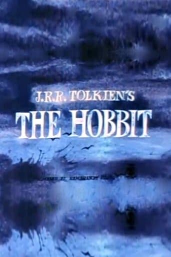 Movie poster for J. R. R. Tolkien's The Hobbit
