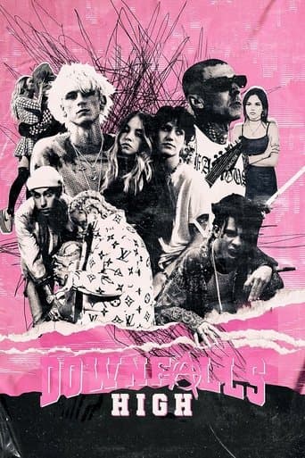 Movie poster for Downfalls High