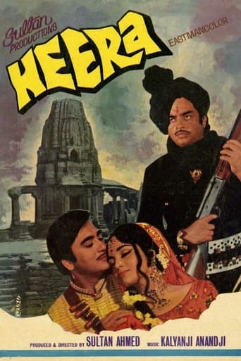 Movie poster for Heera