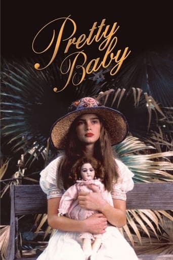 Movie poster for Pretty Baby