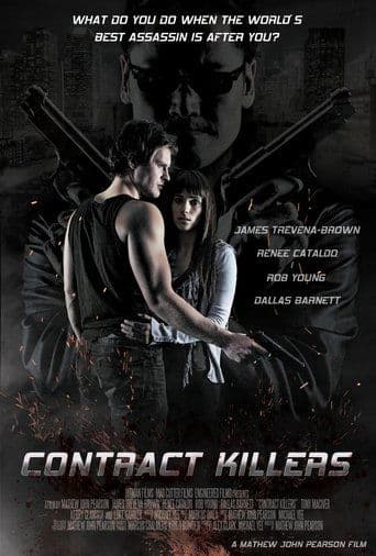 Movie poster for Contract Killers
