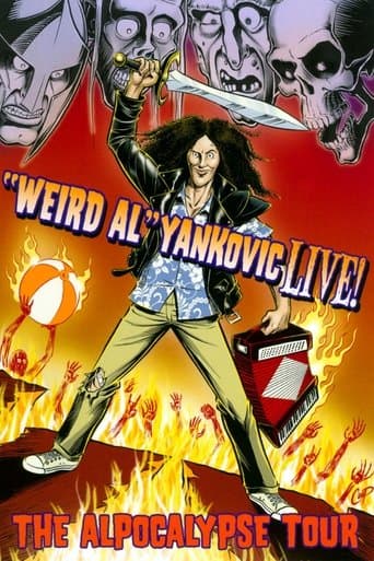 Movie poster for 'Weird Al' Yankovic - Live! The Alpocalypse Tour