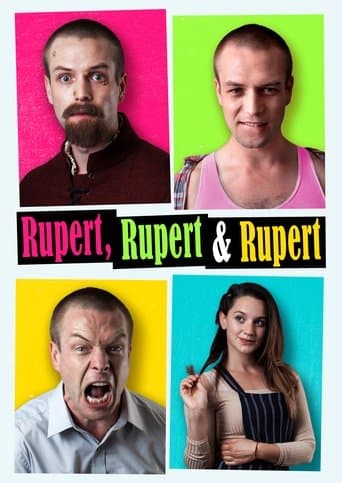 Movie poster for Rupert, Rupert & Rupert